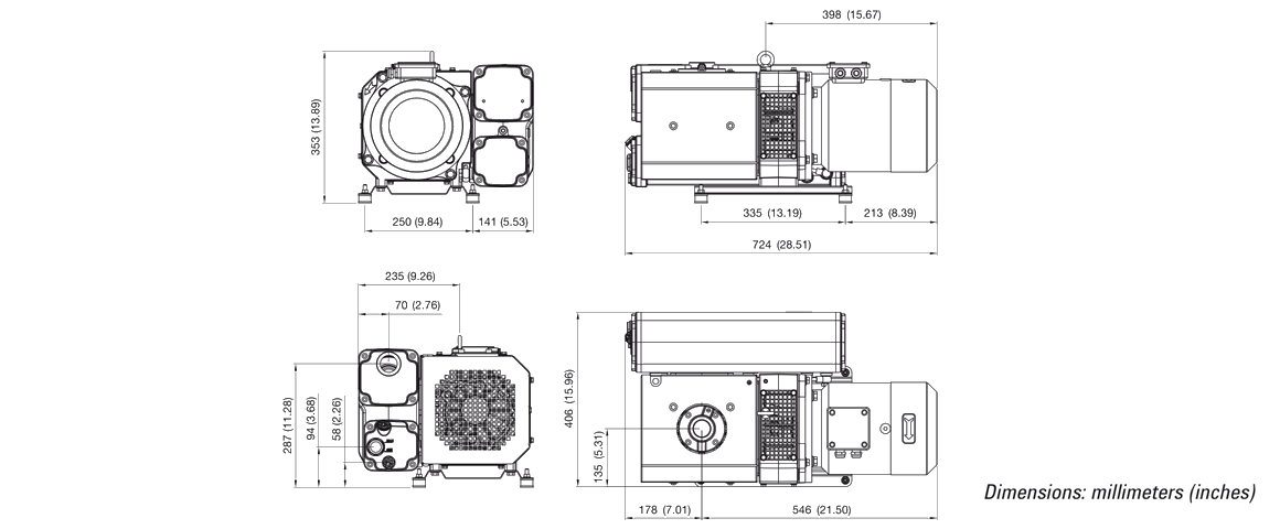 MS-101單級旋片真空泵